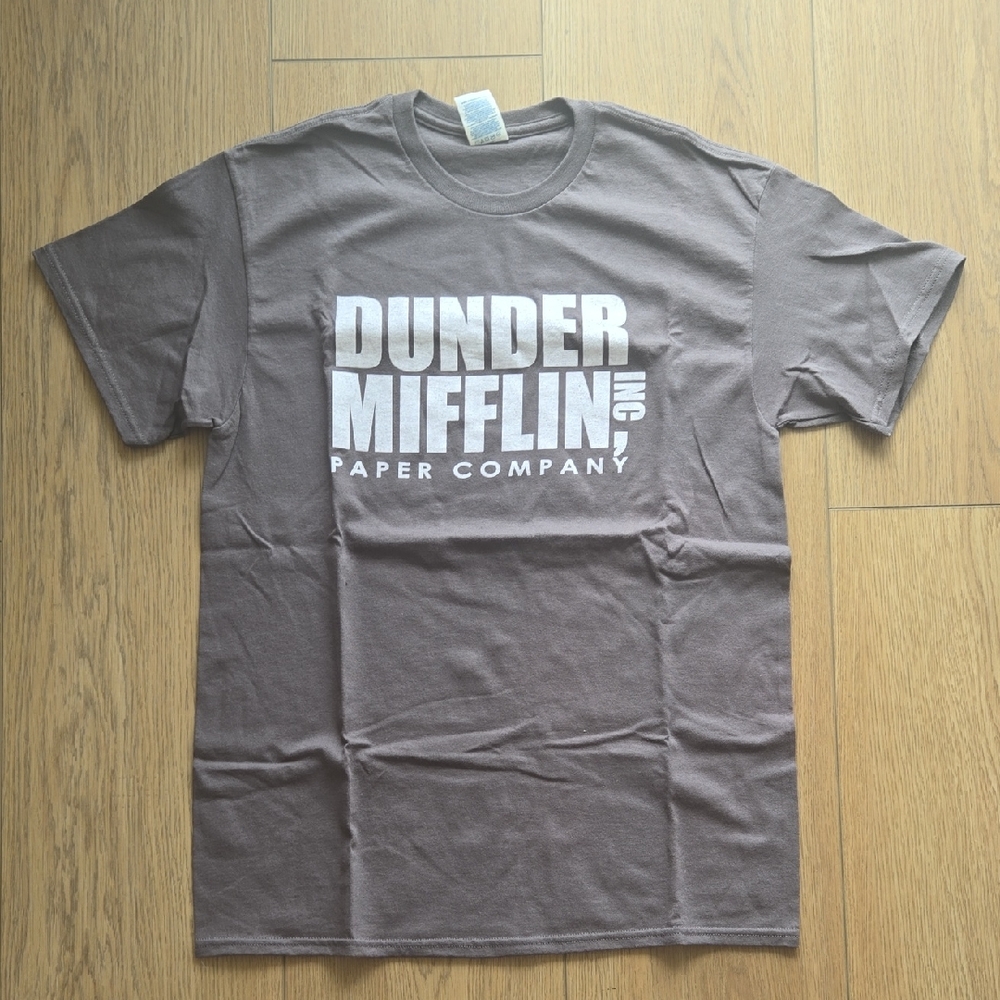 Dunder Mifflin paper company Employee Gray T-Shirt - Men Or Women